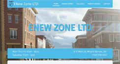 Desktop Screenshot of enewzone.com
