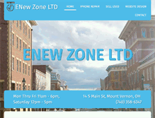 Tablet Screenshot of enewzone.com